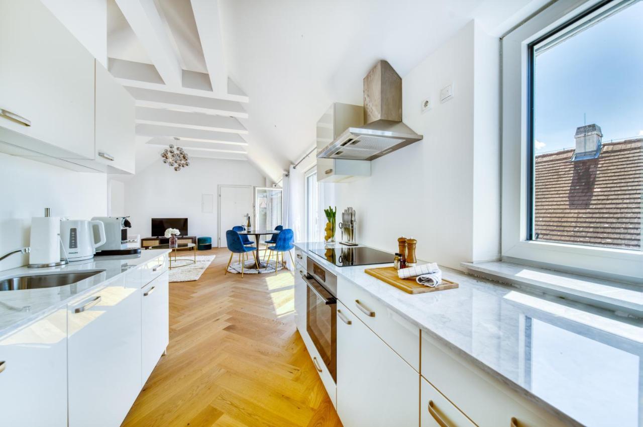 Smile Apartments Burggasse Krems an der Donau Extérieur photo